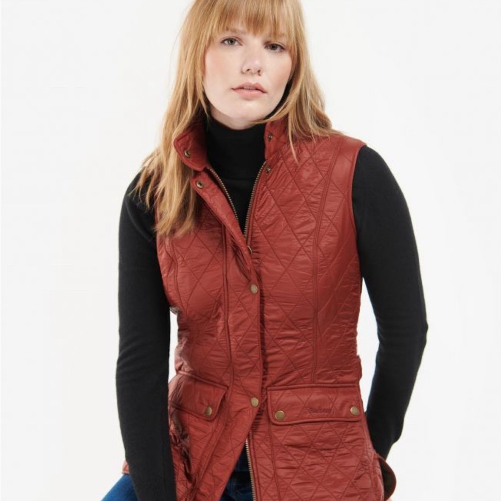 Barbour Wray Gilet Burnt  Vest